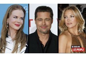  Nicole Kidman, Brad Pitt et Kate Hudson.