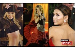  Britney Spears, Shakira, Eva Longoria