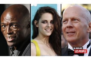  Seal, Kristen Stewart et Bruce Willis
