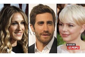  Sarah Jessica Parker, Jake Gyllenhaal et Michelle Williams