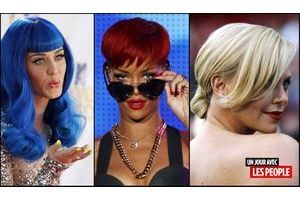  Katy Perry, Rihanna, Charlize Theron