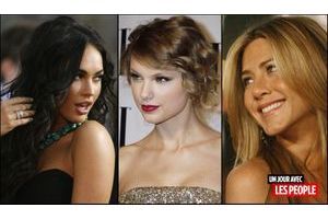  Megan Fox, Taylor Swift, Jennifer Aniston