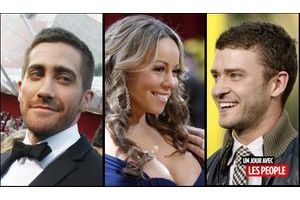  Jake Gyllenhaal, Mariah Carey, Justin Timberlake