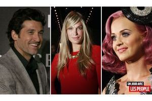  Patrick Dempsey, Molly Sims et Katy Perry.