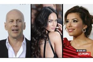  Bruce Willis, Megan Fox et Eva Longoria