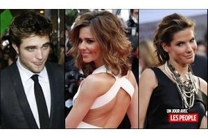  Robert Pattinson, Cheryl Cole, Sandra Bullock