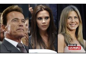  Arnold Schwarzenegger, Victoria Beckham, Jennifer Aniston