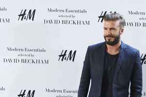 David Beckham, élégant et détendu pour H&M