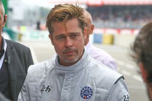 Brad Pitt, star parmi les stars des 24 heures du Mans
