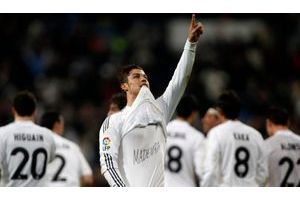  Cristiano Ronaldo a dédié son but de dimanche soir à l'île de Madère dont il est originaire.