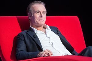 Franck Dubosc sur le divan de Marc-Olivier Fogiel.