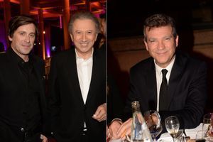 Thomas Dutronc, Michel Drucker et Arnaud Montebourg unis pour la bonne cause