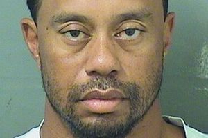 Tiger Woods : son arrestation en images