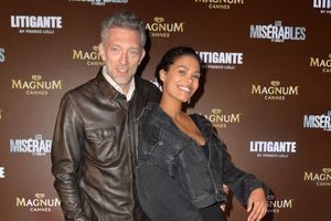 Tina Kunakey et Vincent Cassel, joyeux duo à Cannes