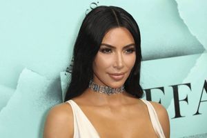 Kim Kardashian en octobre 2018.