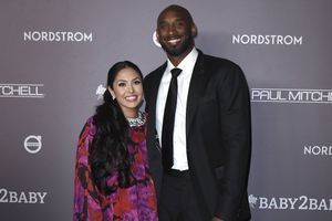 Vanessa et Kobe Bryant en novembre 2019