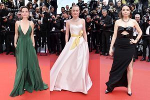 Virginie Ledoyen, Dakota Fanning et Elodie Bouchez, divines à Cannes