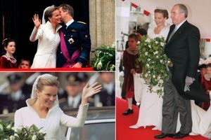 Au mariage de Mathilde et Philippe, il y a 20 ans, en 36 photos