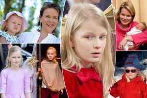 Eléonore de Belgique a 10 ans : sa vie en photos