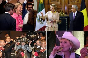 La princesse Astrid en mission au Mexique, les plus belles photos