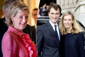 La princesse Astrid de Belgique, le 21 mai 2019 – Le prince Amedeo et sa femme Elisabetta le 8 septembre 2018 