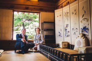 Mathilde et Philippe en immersion dans les traditions sud-coréennes