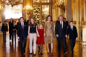 Mathilde dégaine l’or pour un concert de Noël très familial