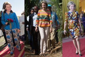 Mathilde haute en couleurs en Éthiopie