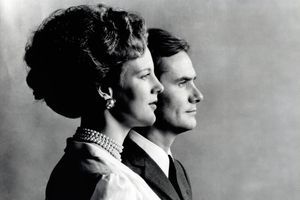La reine Margrethe II et prince Henrik à 1972.