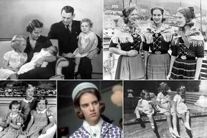 L’ex-reine Anne-Marie de Grèce a 75 ans : sa jeunesse danoise en photos