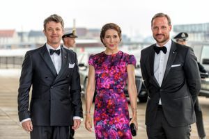 Le famille royale danoise reçoit ses voisins norvégiens