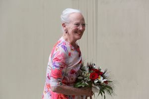 La reine Margrethe II de Danemark le 16 juin 2020 