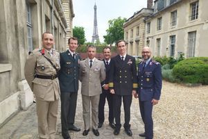 Le prince Joachim de Danemark à Paris, le 26 juin 2020