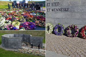 Margrethe a offert les fleurs d’Henrik aux morts pour la patrie