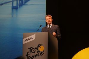 Frederik, à Paris pour le Tour de France il évoque son père français