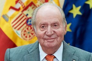 L’ancien roi d’Espagne Juan Carlos, le 14 mai 2019 