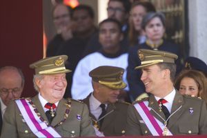 Juan Carlos et Felipe, père et fils complices 