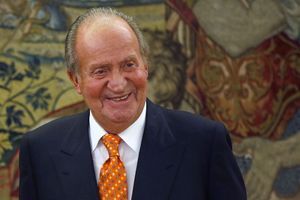 Juan Carlos d'Espagne.