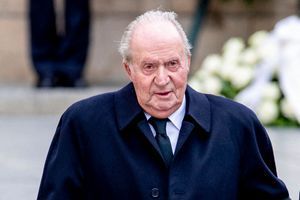 L'ancien roi d'Espagne Juan Carlos, le 4 mai 2019