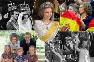 L’ex-reine Sofia d’Espagne a 80 ans: retour sur sa vie en photos