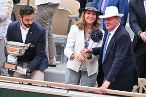 Juan Carlos, complice avec Elena à Roland-Garros pour soutenir Nadal