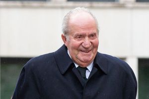 L’ancien roi Juan Carlos d’Espagne, le 4 mai 2019