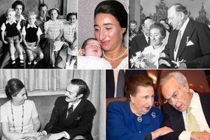 L’infante Margarita d’Espagne a 80 ans: sa vie en photos