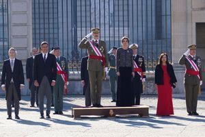 Letizia fait sa rentrée 2019 avec solennité pour la Pascua Militar