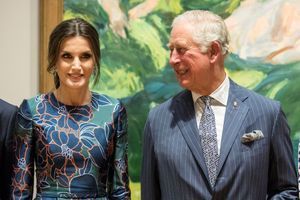 Letizia retrouve le prince Charles à Londres