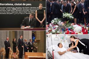 Letizia, son hommage à Barcelone en quatre actes