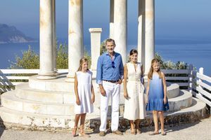 Letizia et Felipe VI, dernière escapade à Majorque avec leurs filles