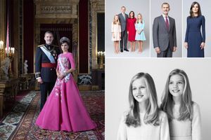 Letizia, Felipe VI, Leonor et Sofia, leurs dix nouveaux portraits