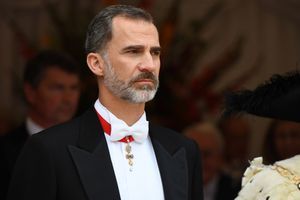Le roi d'Espagne Felipe VI en juillet dernier. 