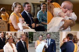 Baptême du prince Charles : les 40 photos officielles de la Cour grand-ducale